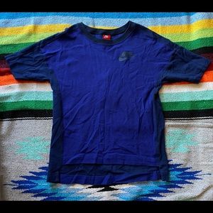 NIKE Women’s High Low Tapered Sleeve Shirt Sz. M